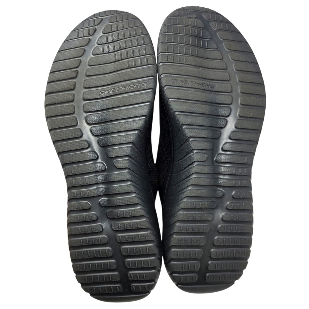 Skechers Ultra Flex 2.0  Black Slip On Lifestyle Sneakers 232106 Men's Size 11.5 - Picture 9 of 10